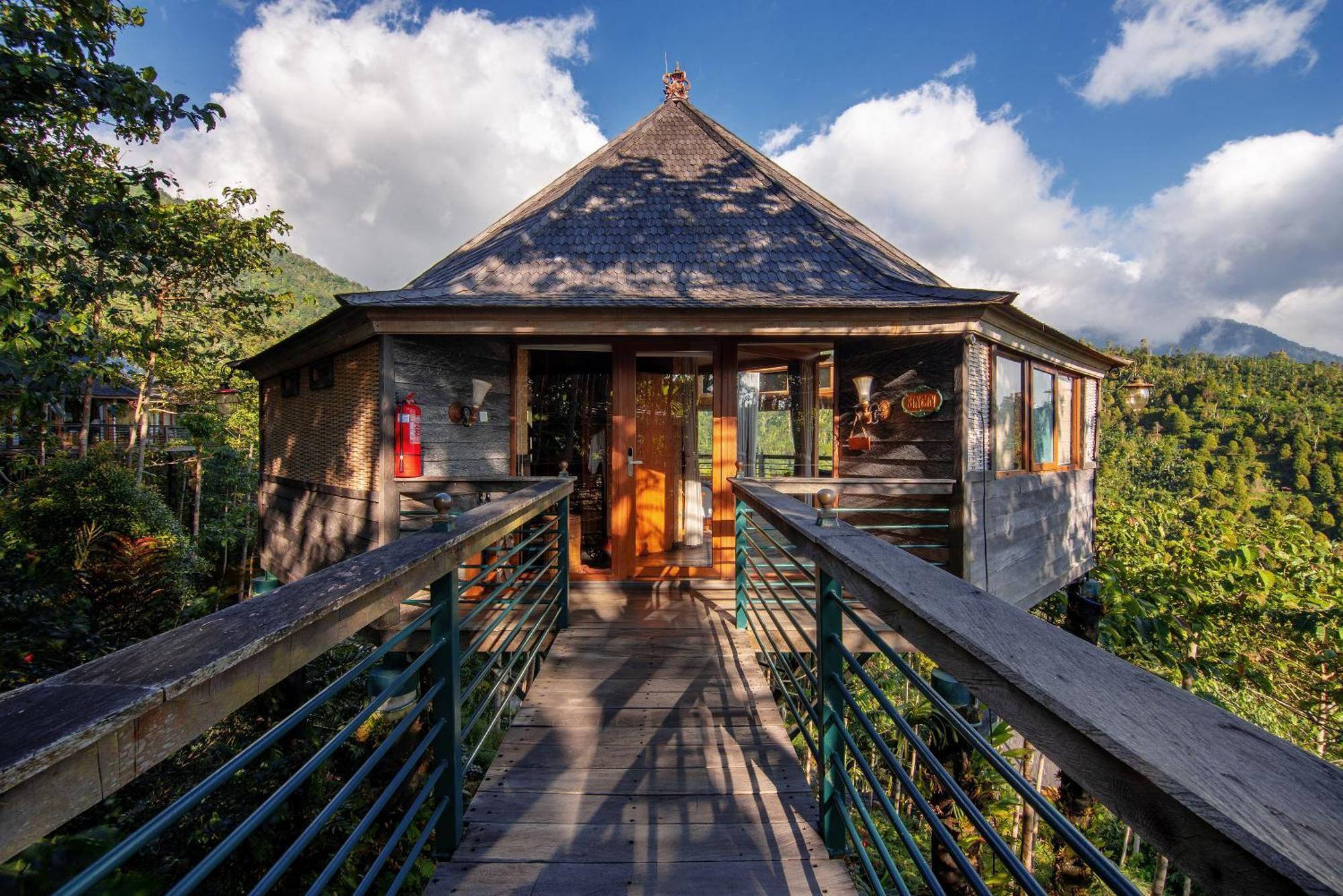 Munduk Heaven Luxury Villas Esterno foto