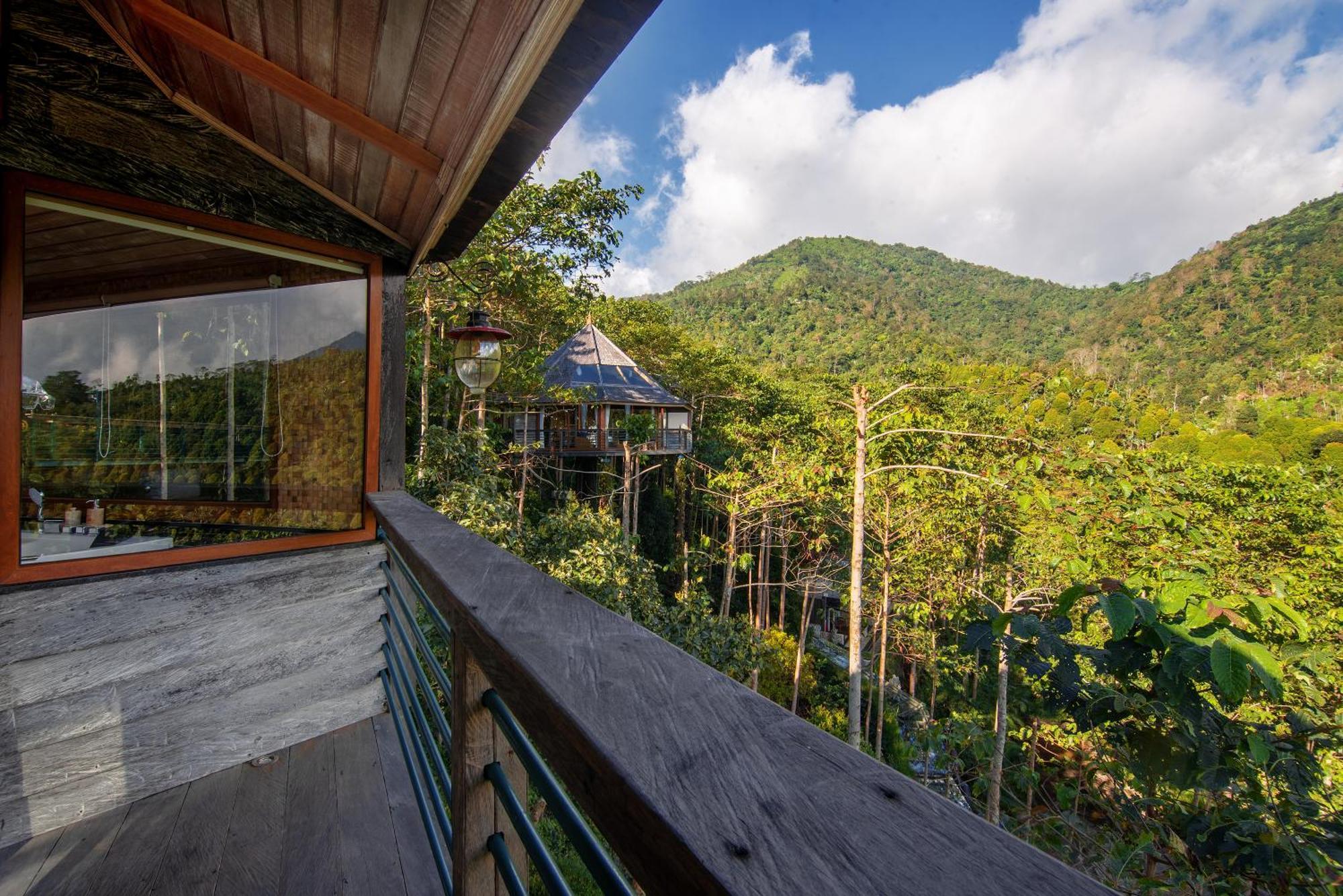 Munduk Heaven Luxury Villas Esterno foto