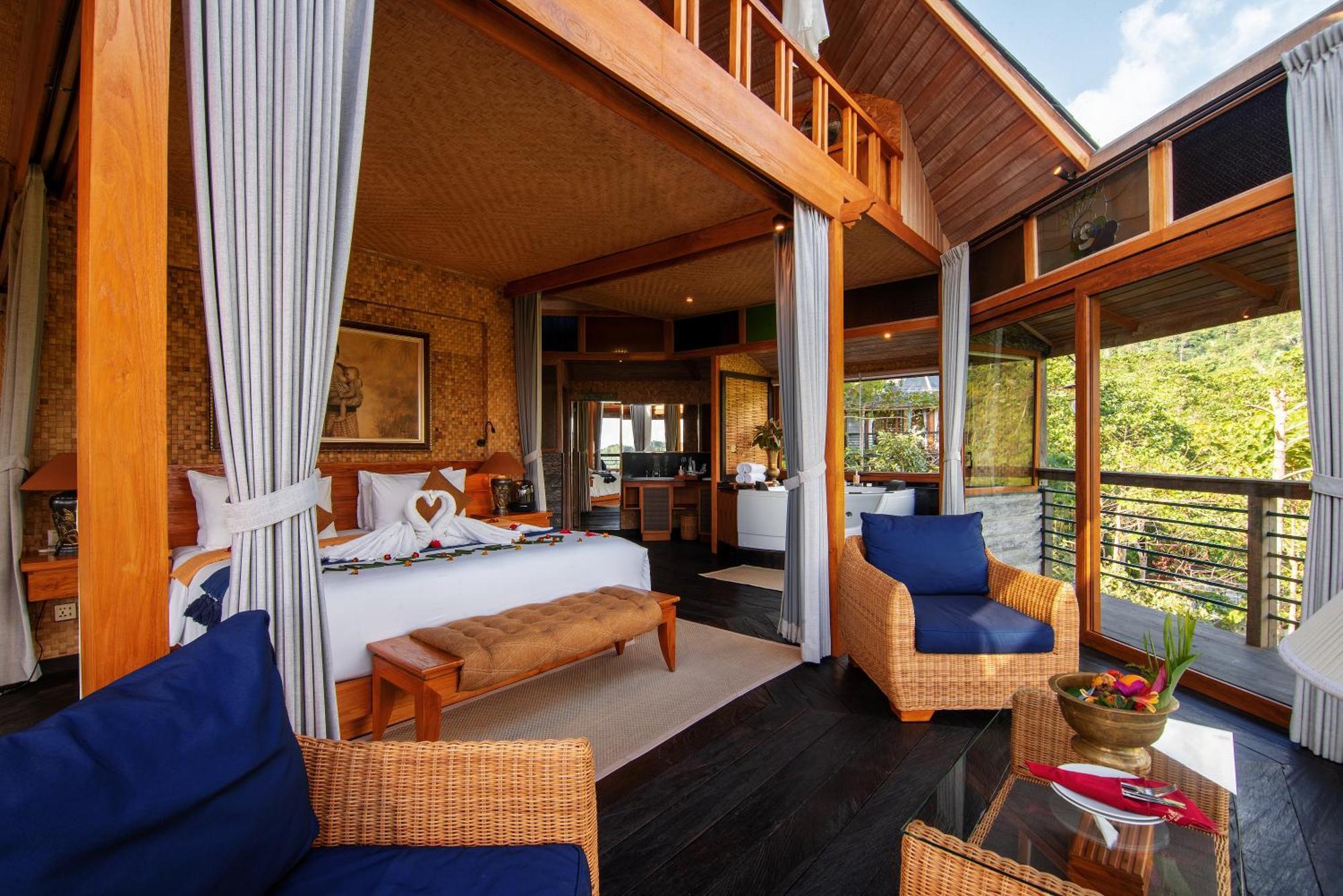 Munduk Heaven Luxury Villas Esterno foto