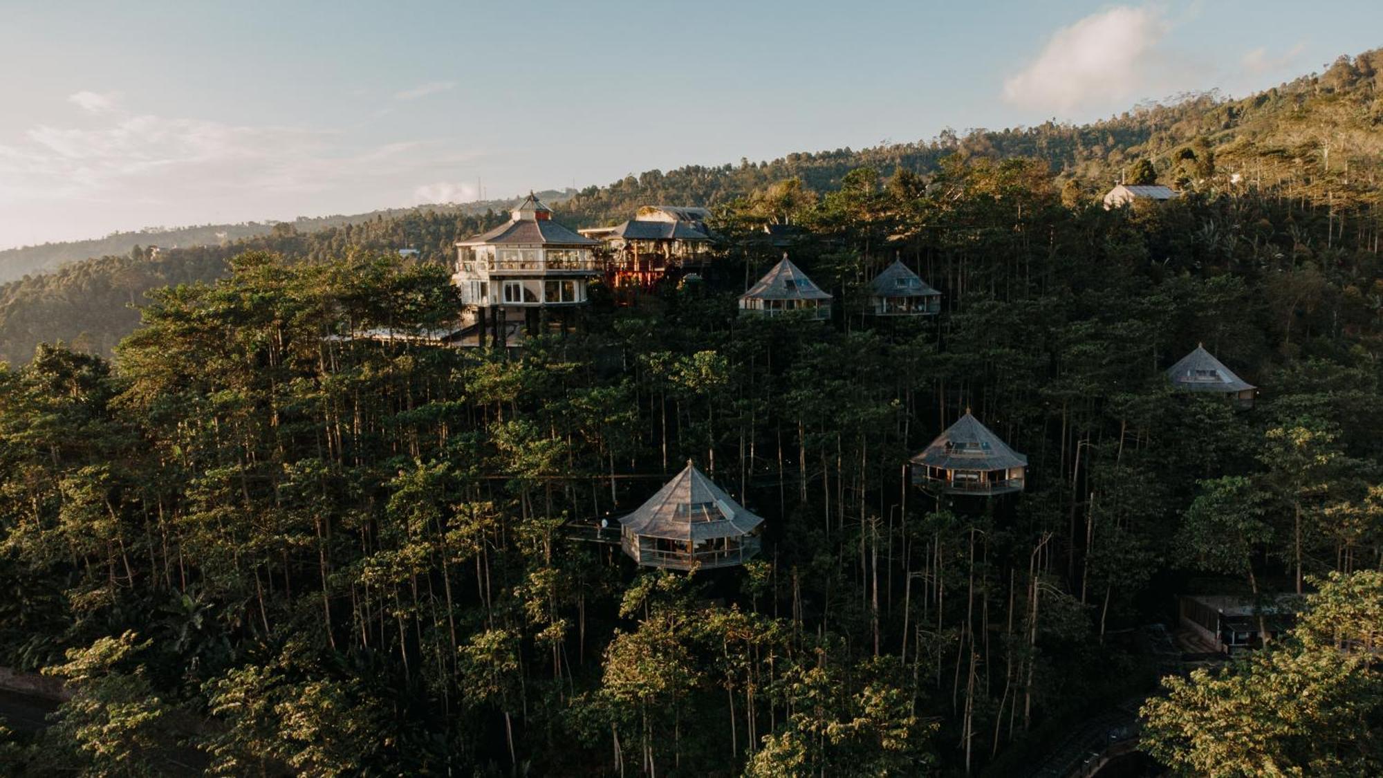 Munduk Heaven Luxury Villas Esterno foto