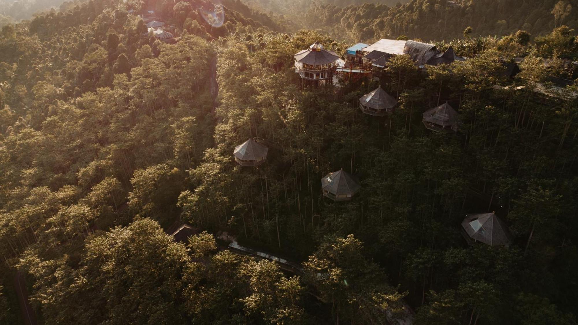 Munduk Heaven Luxury Villas Esterno foto