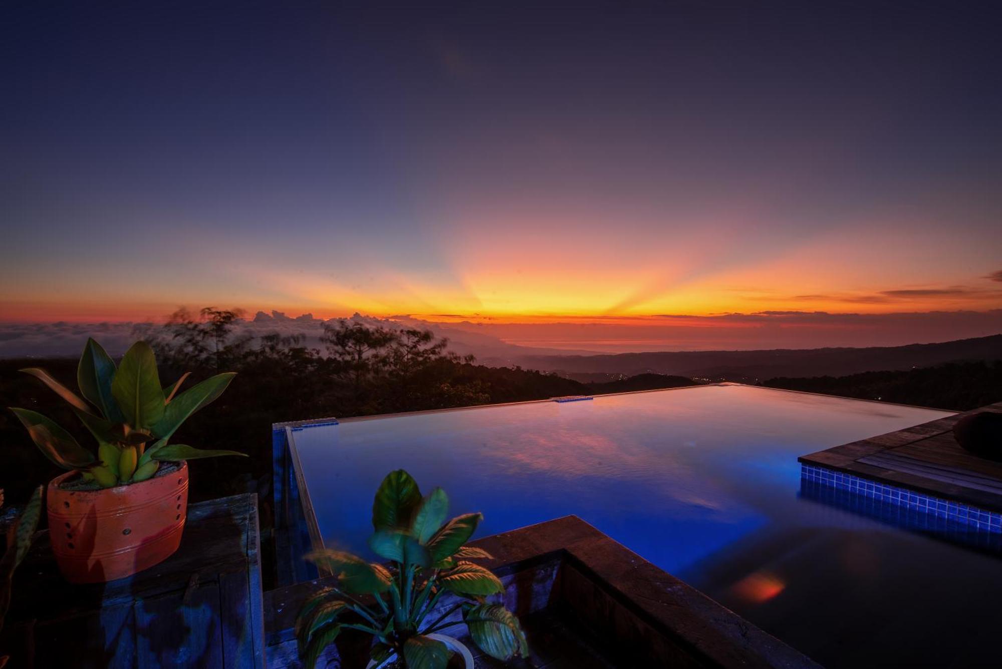 Munduk Heaven Luxury Villas Esterno foto