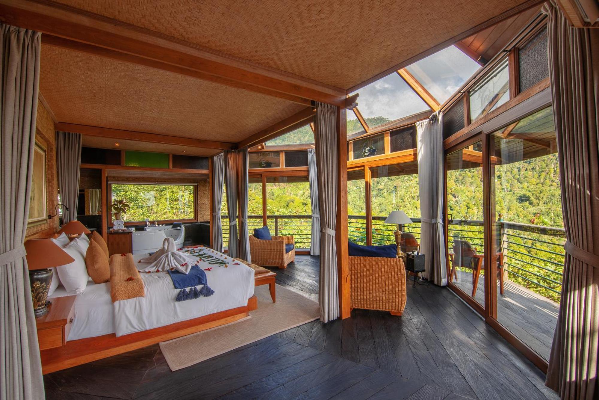 Munduk Heaven Luxury Villas Esterno foto