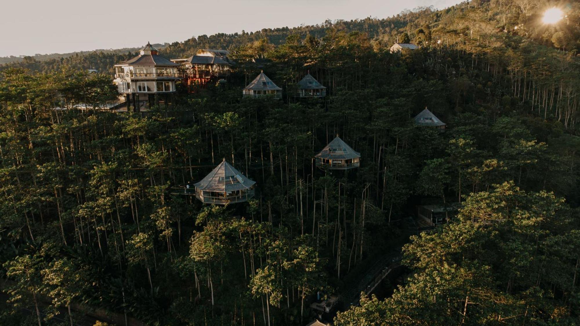 Munduk Heaven Luxury Villas Esterno foto