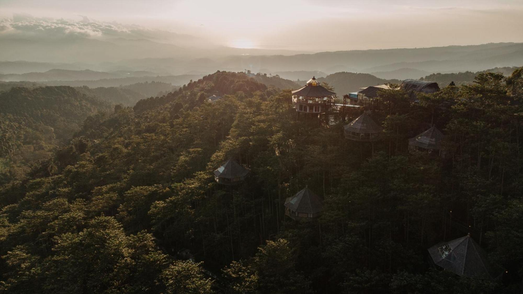 Munduk Heaven Luxury Villas Esterno foto